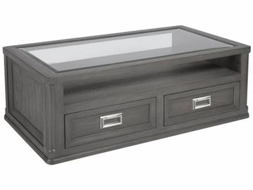 Appellation Rectangular Cocktail Table by Lexington