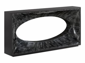 Elation Gray Console by Lexington