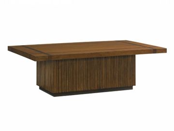 Castaway Rectangular Cocktail Table by Lexington
