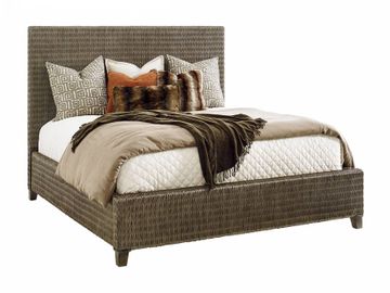 Driftwood Isle Woven Platform Bed by Lexington