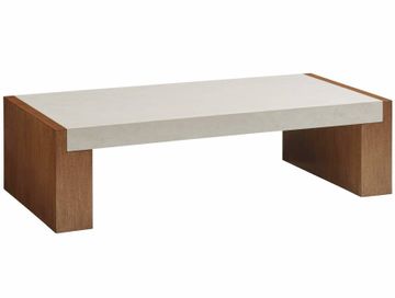 Eldorado Rectangular Cocktail Table by Lexington