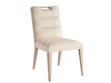 Aiden Channeled Upholstered Side Chair by Lexington