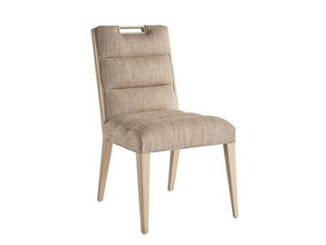 Aiden Channeled Upholstered Side Chair by Lexington