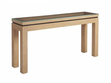 Harbor Raffia Console by Lexington