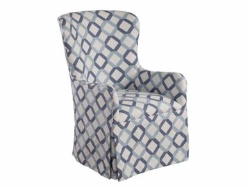 Aliso Upholstered Host Chair W/Casters by Lexington