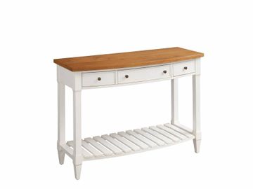 Temple Bowfront Console Table by Lexington