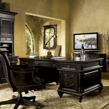 Admiralty Executive Desk by Lexington - view 3