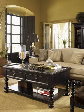 Explorer Cocktail Table by Lexington - view 3