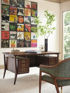 Cranbrook Writing Desk by Lexington - view 3