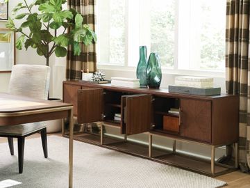 Cameron Long Media Console by Lexington - view 4