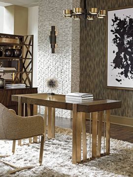Intersect Writing Desk by Lexington - view 4
