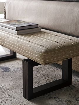 Luxor Bench by Lexington - view 5
