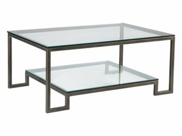 Bonaire Rectangular Cocktail Table by Lexington - view 8