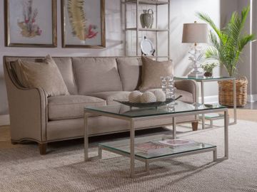 Bonaire Rectangular Cocktail Table by Lexington - view 3