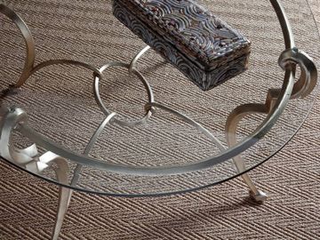 Colette Oval Cocktail Table by Lexington - view 4