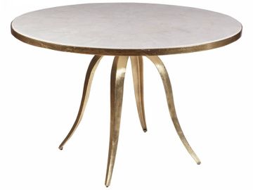 Crystal Stone Round Dining Table by Lexington - view 2