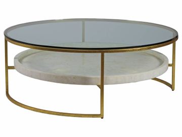 Cumulus Large Round Cocktail Table by Lexington - view 2