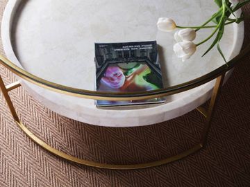 Cumulus Round Cocktail Table by Lexington - view 4
