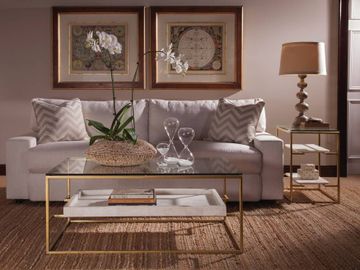 Cumulus Rectangular Cocktail Table by Lexington - view 3