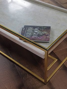 Cumulus Large Rectangular Cocktail Table by Lexington - view 3