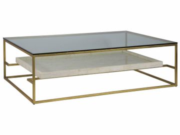 Cumulus Large Rectangular Cocktail Table by Lexington - view 2