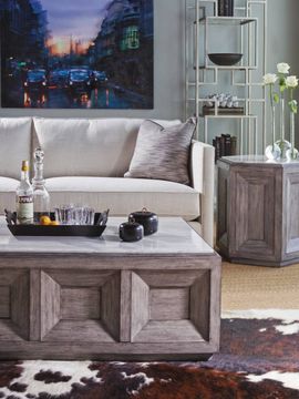 Dictum Rect Cocktail Table by Lexington - view 3