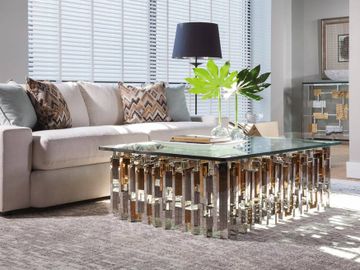 Cityscape Rectangular Cocktail Table by Lexington - view 5