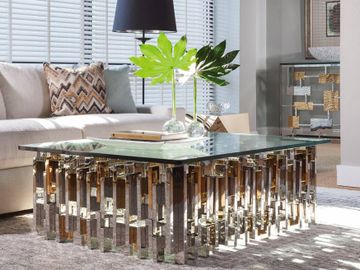 Cityscape Rectangular Cocktail Table by Lexington - view 3