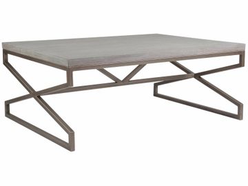Edict Rectangular Cocktail Table by Lexington - view 5