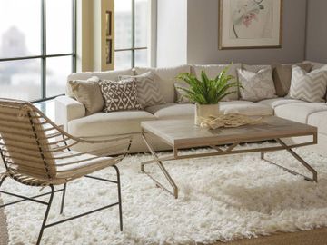 Edict Rectangular Cocktail Table by Lexington - view 6
