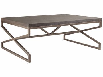 Edict Rectangular Cocktail Table by Lexington - view 2