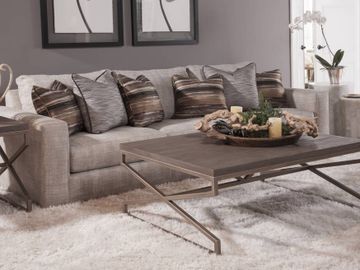 Edict Rectangular Cocktail Table by Lexington - view 3