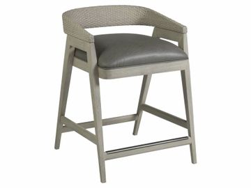 Arne Low Back Counter Stool by Lexington - view 2