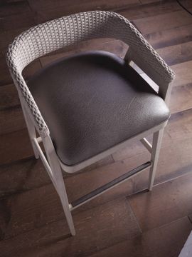 Arne Low Back Barstool by Lexington - view 4