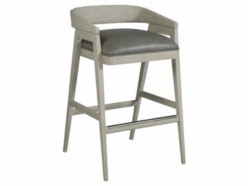 Arne Low Back Barstool by Lexington - view 2