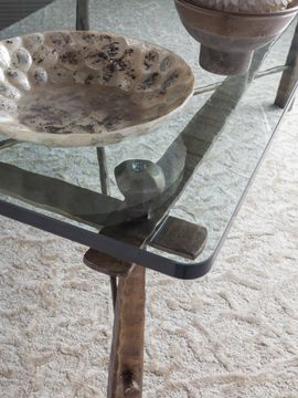 Cortona Rectangular Cocktail Table by Lexington - view 4