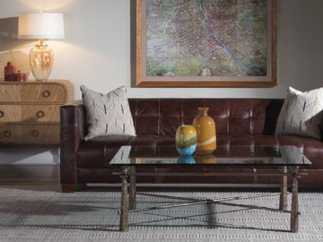 Cortona Rectangular Cocktail Table by Lexington - view 3