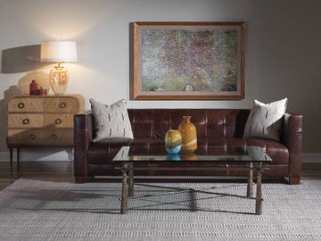 Cortona Rectangular Cocktail Table by Lexington - view 5