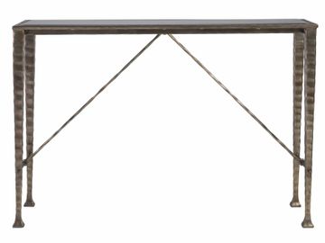Cortona Console With Glass Top by Lexington - view 4