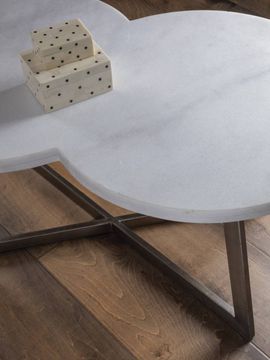 Aristo Rectangular Cocktail Table by Lexington - view 4