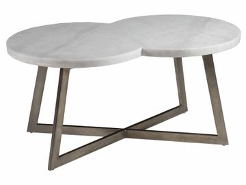 Aristo Rectangular Cocktail Table by Lexington - view 2