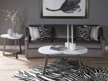 Aristo Rectangular Cocktail Table by Lexington - view 3
