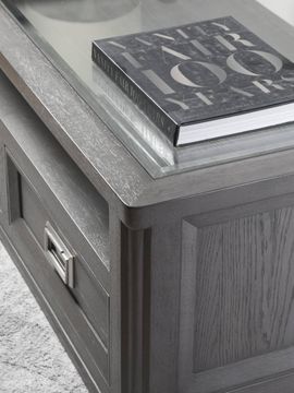 Appellation Rectangular Cocktail Table by Lexington - view 4