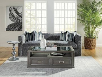 Appellation Rectangular Cocktail Table by Lexington - view 3