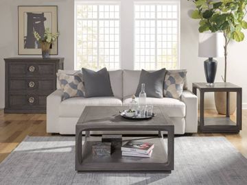 Appellation Square Cocktail Table by Lexington - view 3