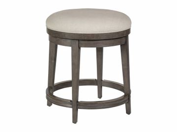 Cecile Backless Swivel Counter Stool by Lexington - view 4
