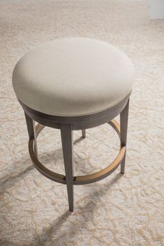Cecile Backless Swivel Barstool by Lexington - view 3