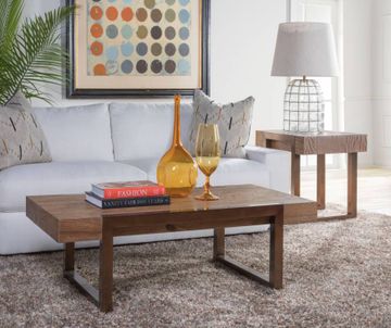 Canto Rectangular Cocktail Table by Lexington - view 3
