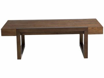 Canto Rectangular Cocktail Table by Lexington - view 5