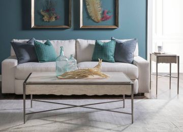 Everest Rectangular Cocktail Table by Lexington - view 3